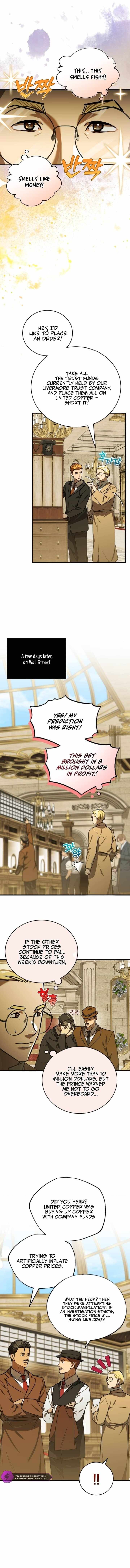 The Joseon prince went to America and didn't return Chapter 32 3